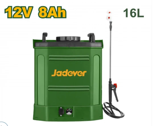 طرمبة رش زراعي 16 لتر يعمل بالبطارية، من جادايفر Jadever، - Image 2