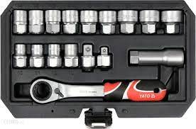 طقم بوكس مفتوح 17 قطعة 1/2 + 3/8" من ياتو - Image 4