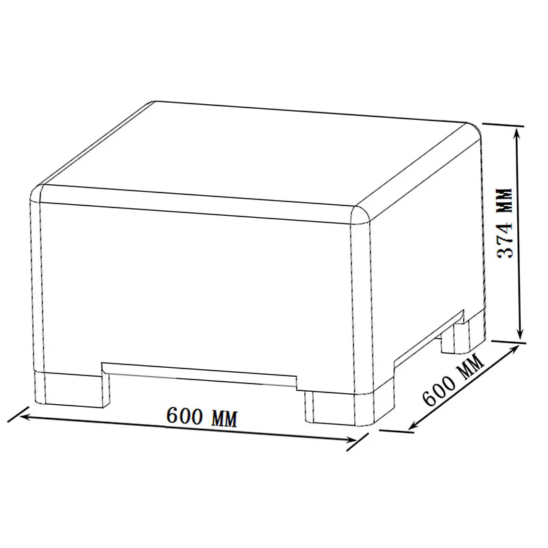 طقم راتان خارجي من 4 قطع - Image 3