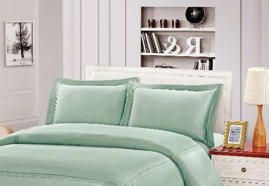 طقم وجوه مخدات 50*70سم قطعتين من ARMN Naturesoft - أبيض