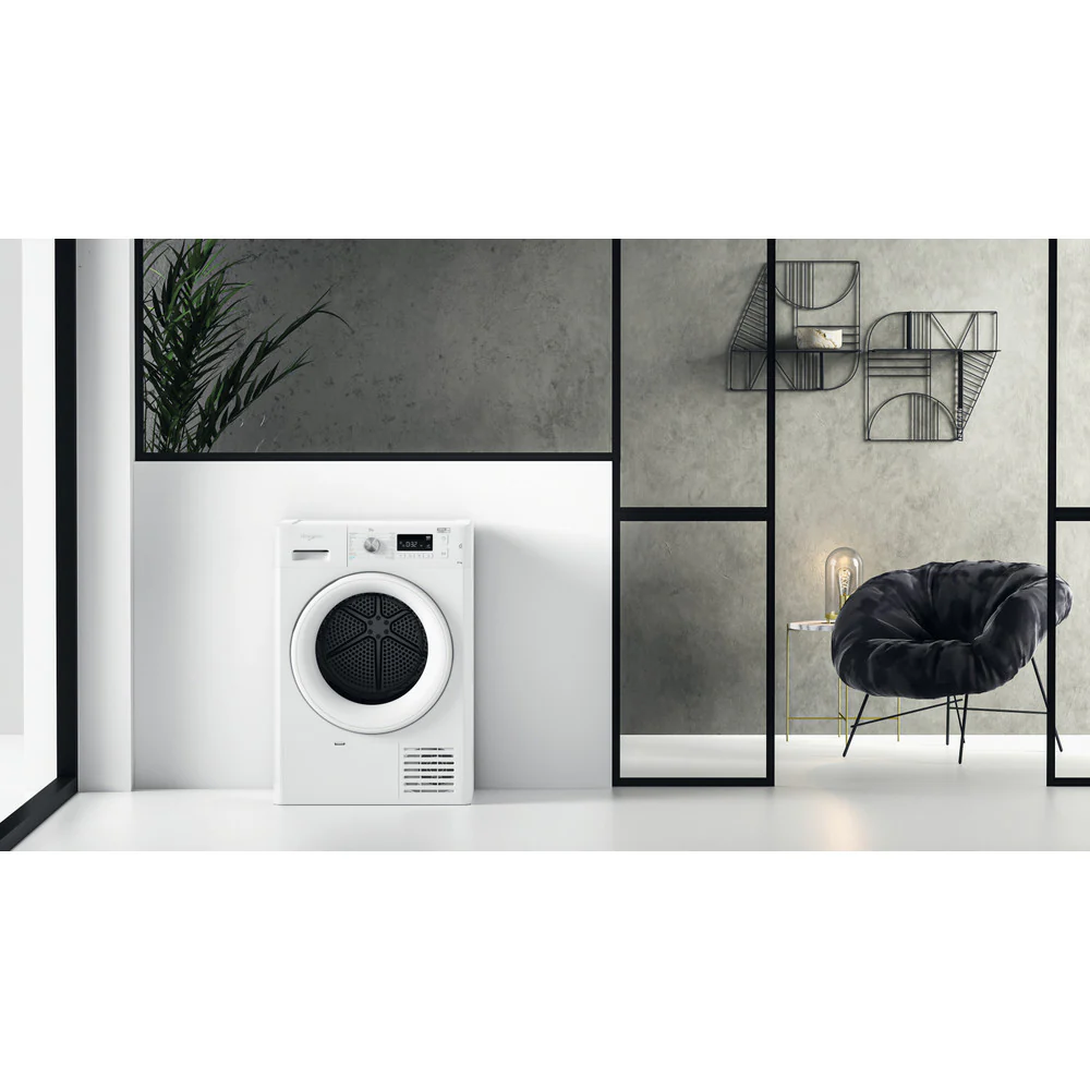 نشافة ملابس سعة 8 ك، تقنية الحاسة السادسة من ويرلبول Whirlpool - Image 3