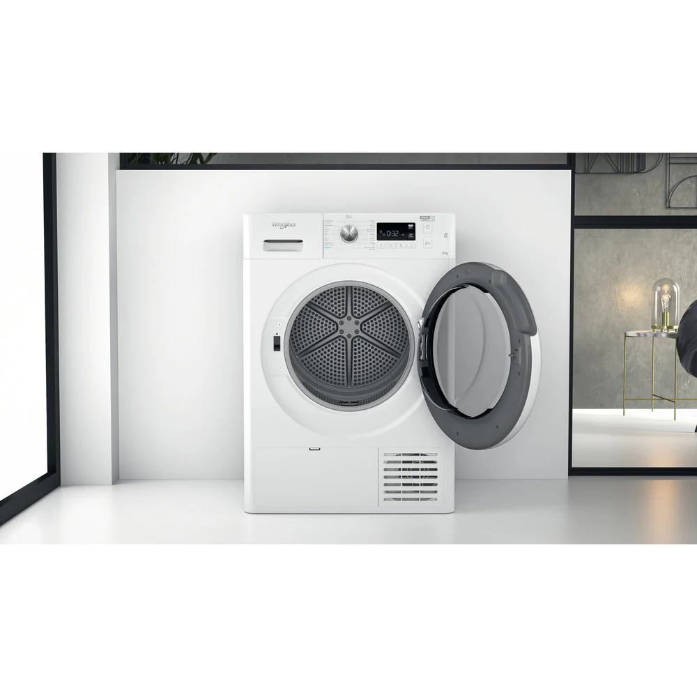 نشافة ملابس سعة 8 ك، تقنية الحاسة السادسة من ويرلبول Whirlpool - Image 4