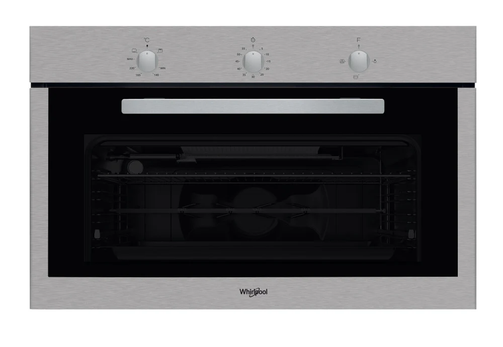 فرن غاز بلد ان 90 سم 105 لتر من ويرلبول Whirlpool