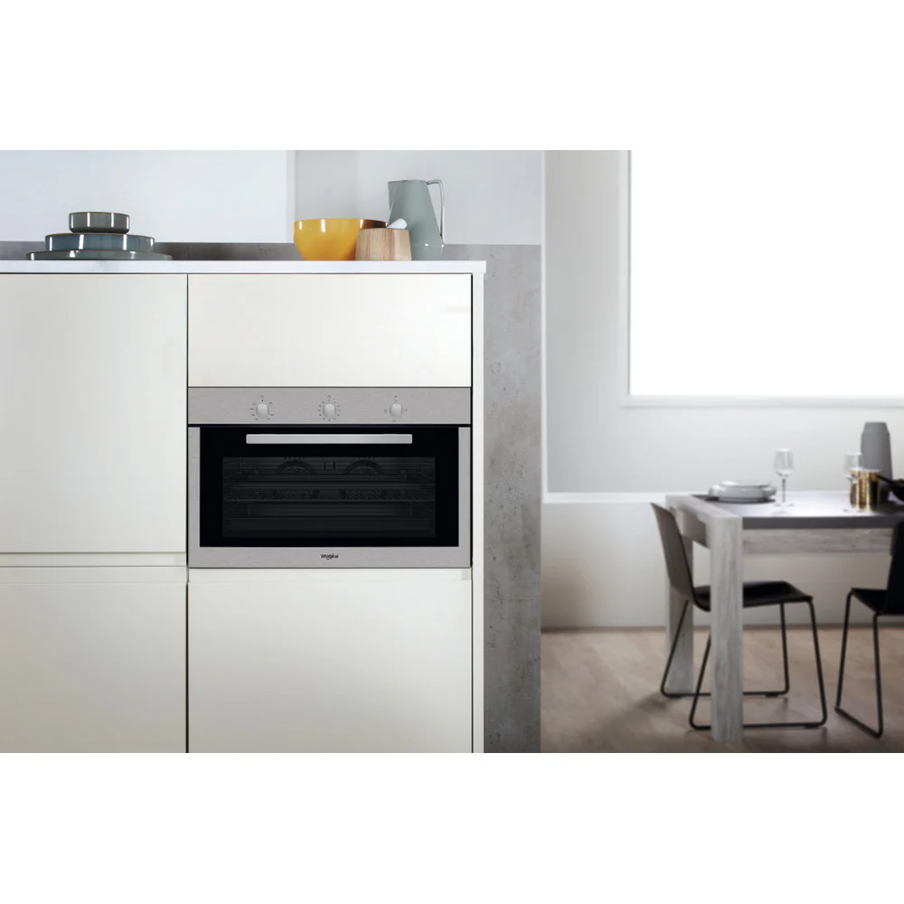 فرن غاز بلد ان 90 سم 105 لتر من ويرلبول Whirlpool - Image 2