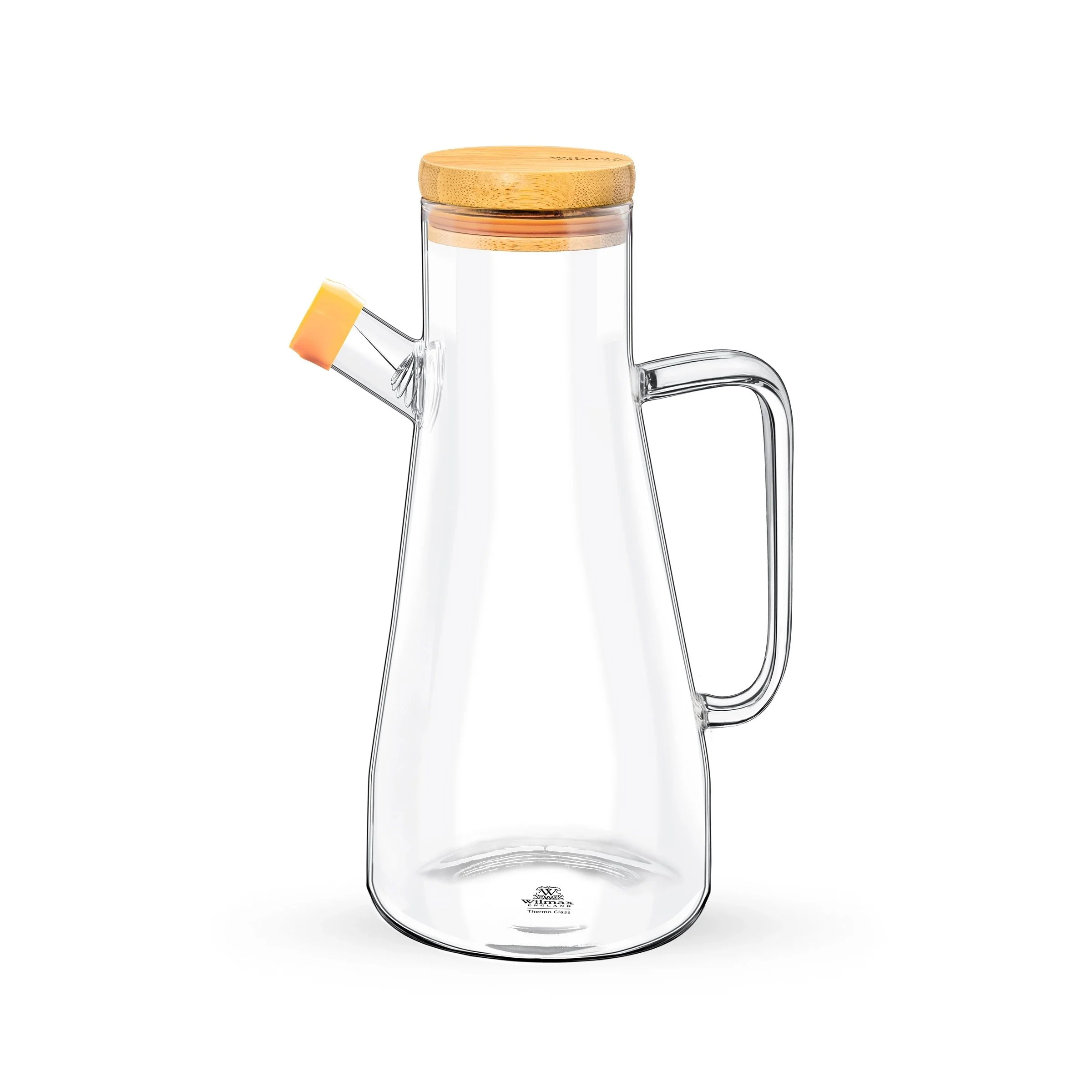 إبريق زيت زجاج 900 مل من Wilmax Thermo
