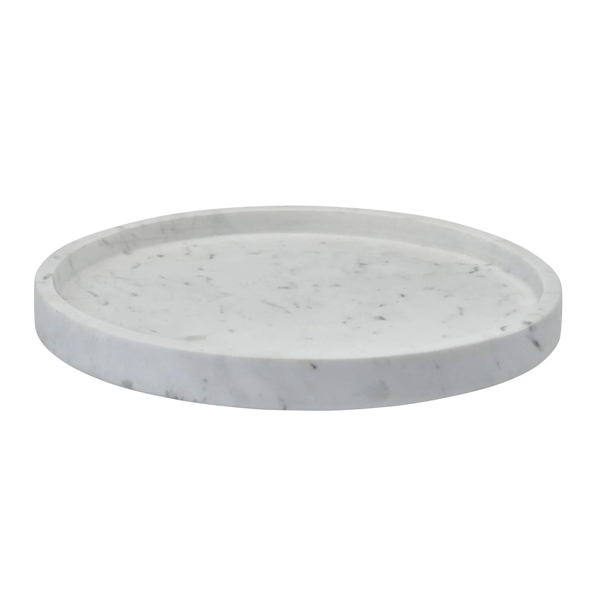 صينية مدورة من Aquanova Hammam - أبيض - Image 2
