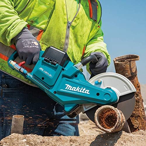 ماكنة قص محمولةDCE090ZX1 شحن 36 فولت من ماكيتا Makita - Image 3