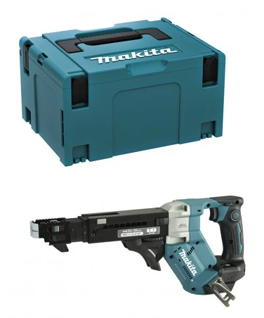 مثقاب كبس براغيDFR551ZJ شحن بدون فحمات بدون بطارية او شاحن من ماكيتا Makita - Image 2