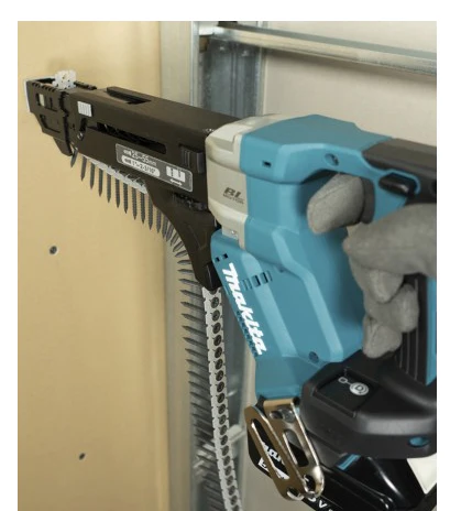 مثقاب كبس براغيDFR551ZJ شحن بدون فحمات بدون بطارية او شاحن من ماكيتا Makita - Image 5