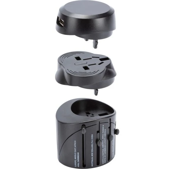مقبس سفري مع Fanton - USB