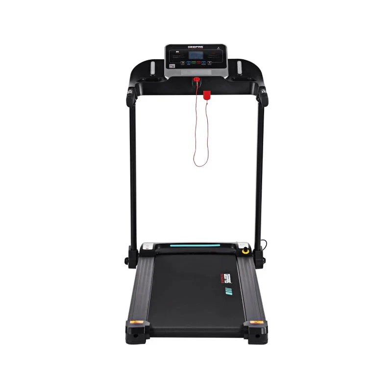 جهاز مشي جيباس قابل للطي 2.0 حصان مع 12 برنامج وشاشة LCD سوداء - Image 6