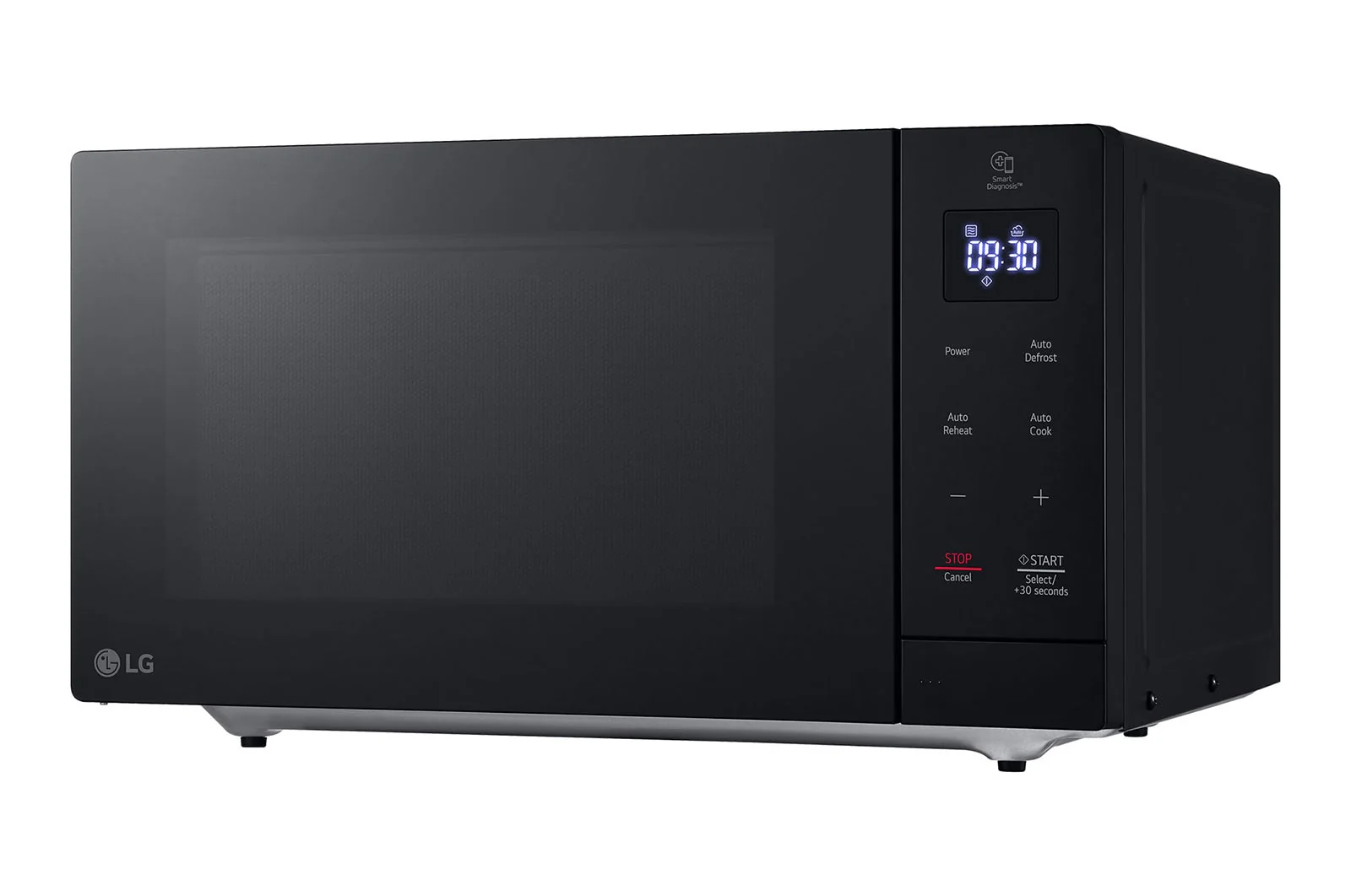 فرن المايكرويف بسعة 30 لتر، التسخين المتساوي ،التنظيف السهل ،لون اسود من LG - Image 3