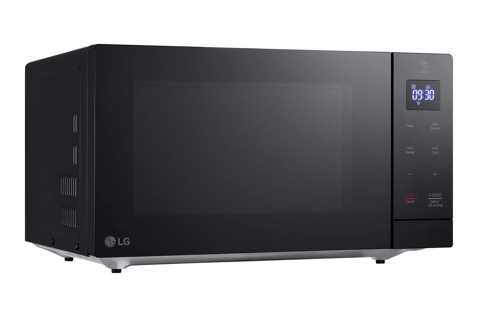 فرن المايكرويف بسعة 30 لتر، التسخين المتساوي ،التنظيف السهل ،لون اسود من LG - Image 7
