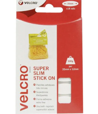 لاصق بيضاوي من VELCRO .