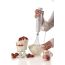 طقم خلاط يدوي 3 في 1 من Ariete New Breakfast 601 - أبيض - Image 6