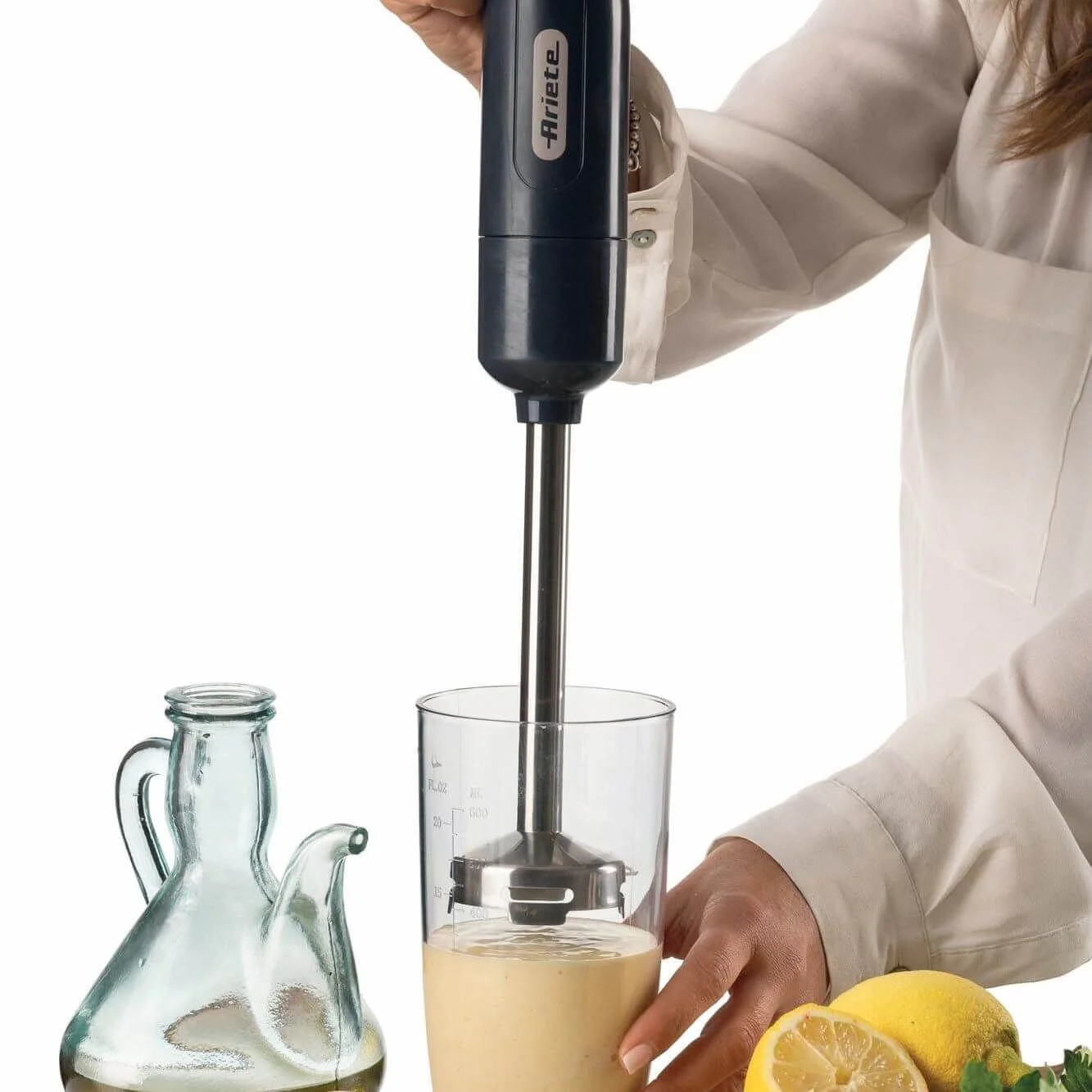 طقم خلاط يدوي 3 في 1 من Ariete New Breakfast 601 - أسود - Image 4