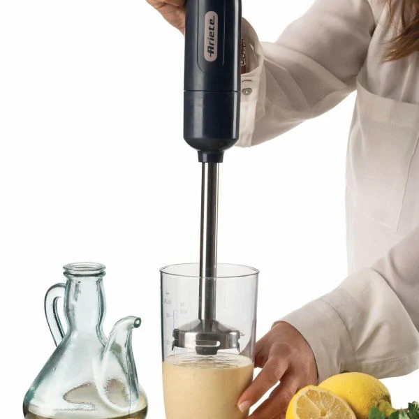 طقم خلاط يدوي 3 في 1 من Ariete New Breakfast 601 - أسود - Image 6