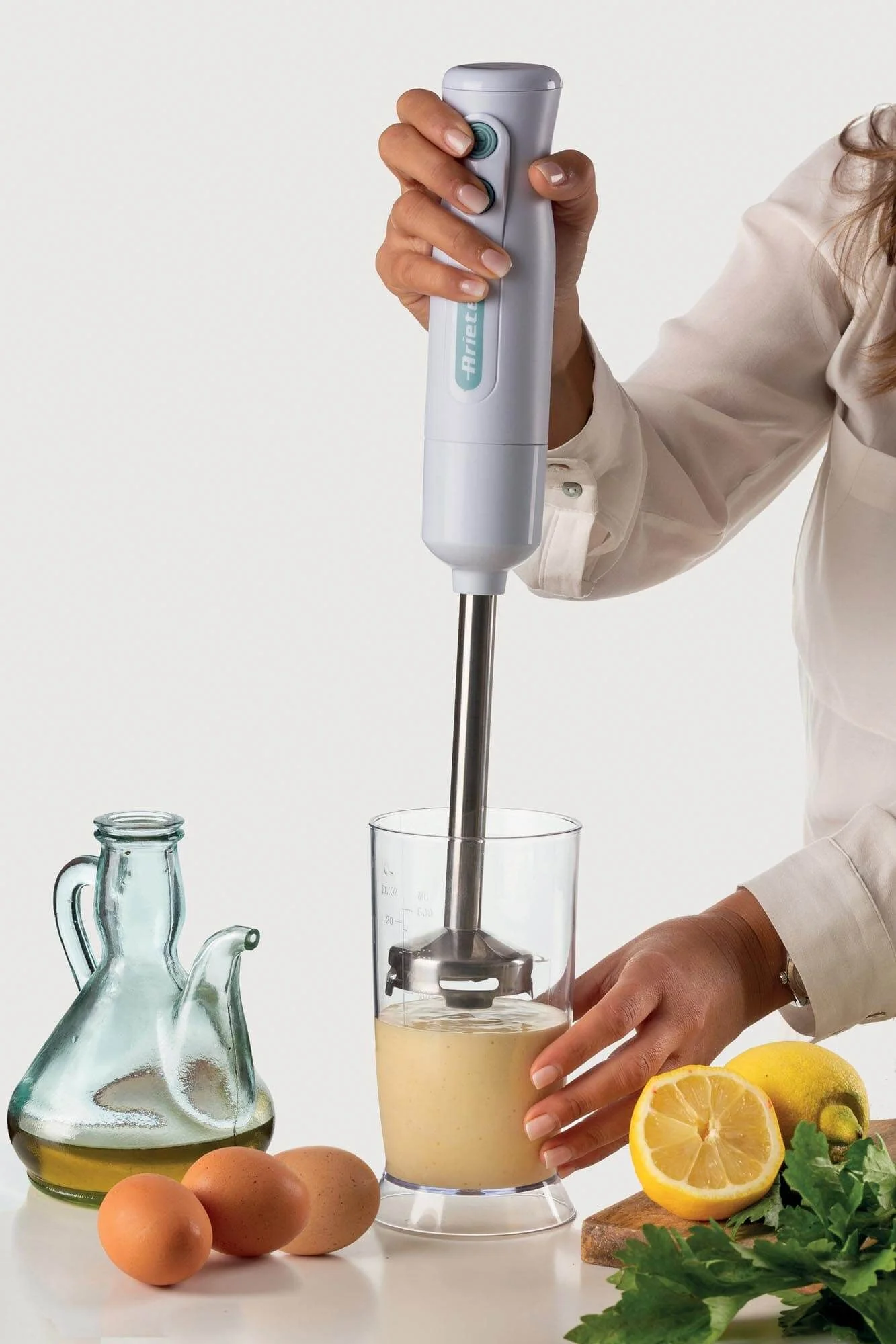 خلاط 0.8 لتر من Ariete Blendy 561 - فضي - Image 3