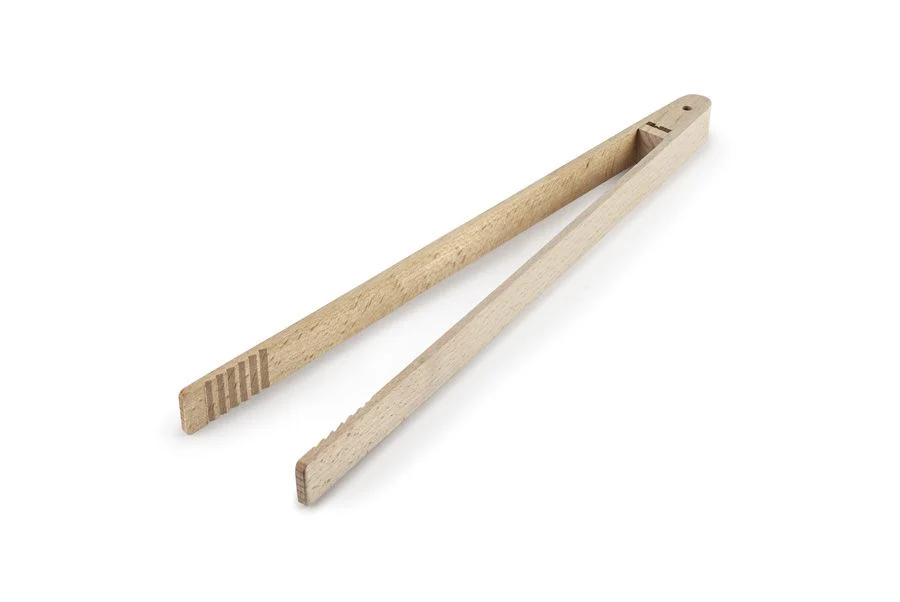 ملقط طعام خشب 40 سم من Ibili