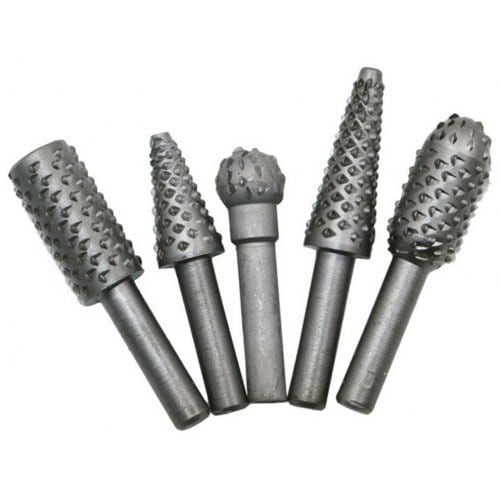 طقم مبارد حفر 5 قطعة Rolson