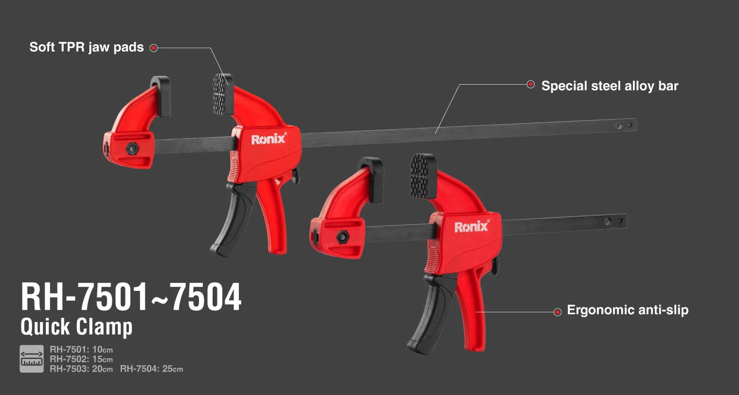 مربط اتوماتيك 6' من RONIX - Image 3