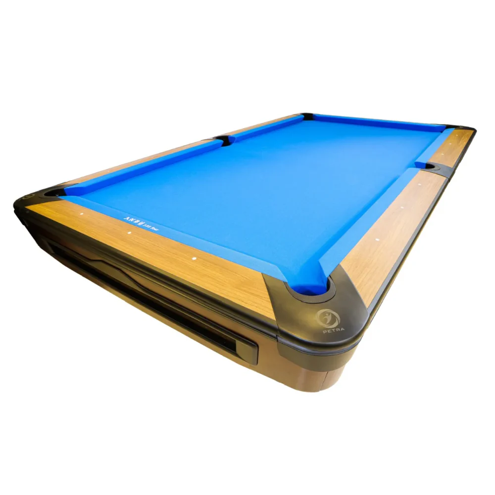 طاولة بلياردو 9-قدم Petra Gold Crown برخام طبيعي وقماش MG 700 عالي الجودة - Image 3