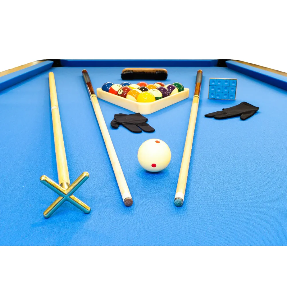 طاولة بلياردو 9-قدم Petra Gold Crown برخام طبيعي وقماش MG 700 عالي الجودة - Image 4