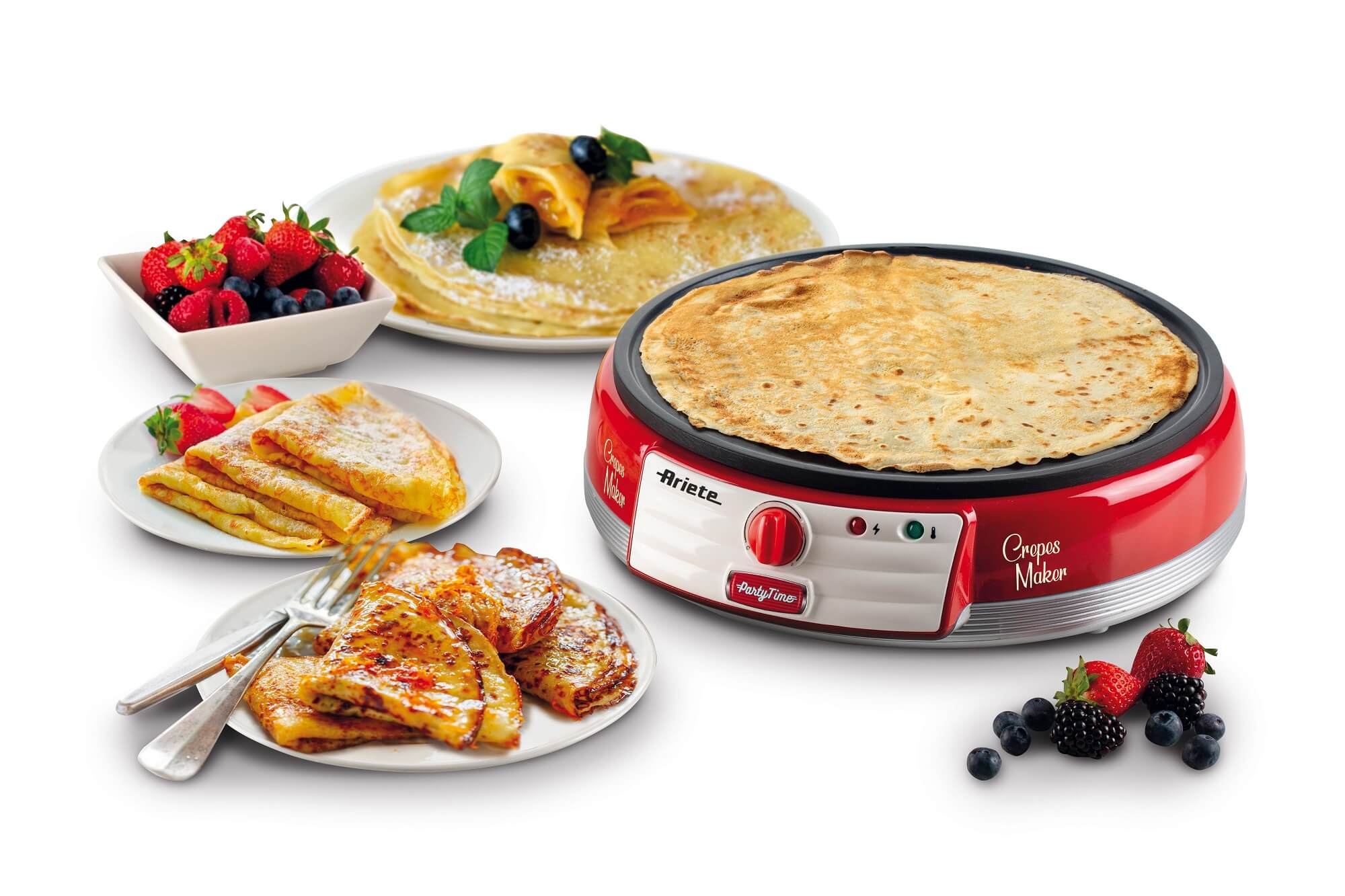صانعة كريب من Ariete Party Time - أزرق - Image 2