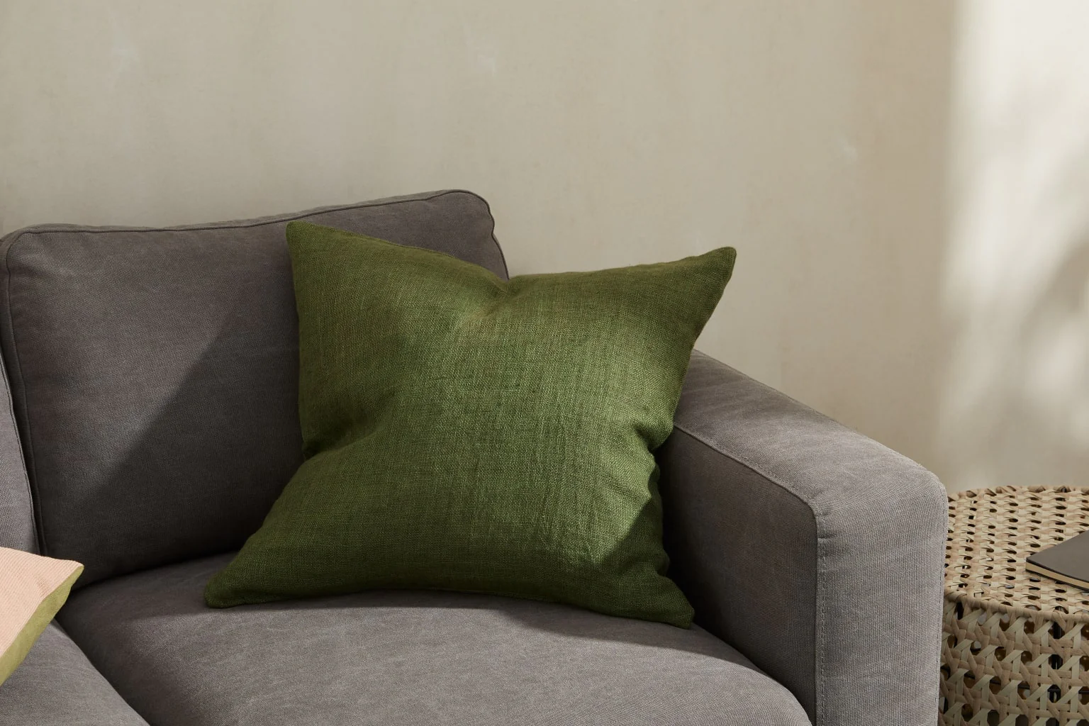غطاء وسادة من ARMN Azure - أخضر
