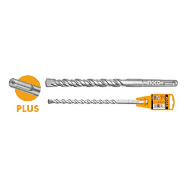 ريشة مثقاب مطرقي SDS PLUS انكو قياس 8×110 مم لتحمل الاستخدام المكثف