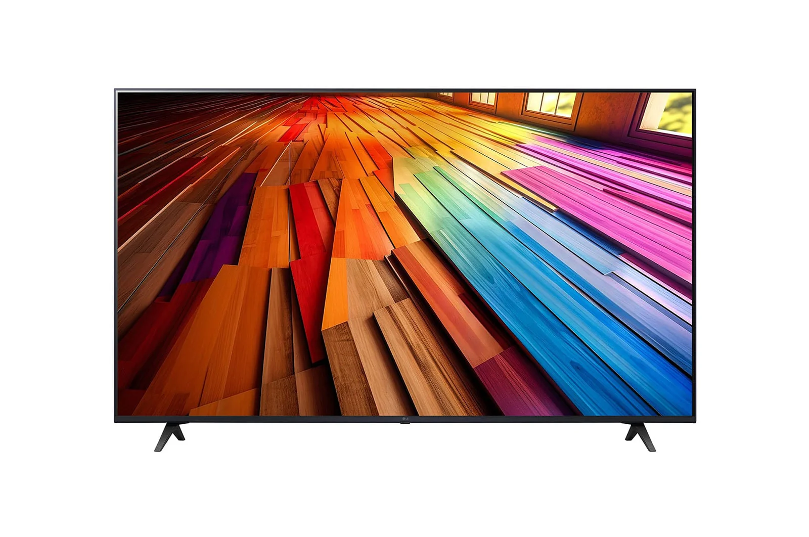 تلفزيون  الذكي UHD AI UT80 بدقة 4K مقاس 55 بوصة من ال جي - Image 2