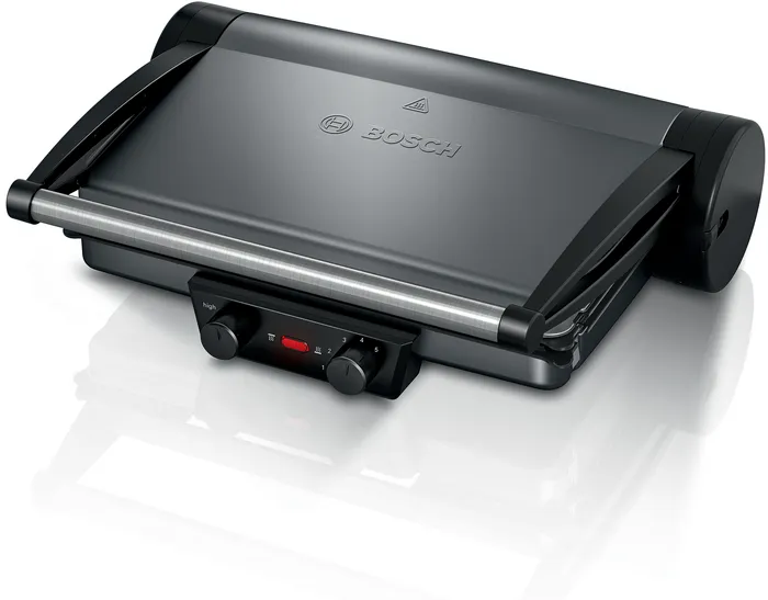 شواية وسخانة 2000 واط فضية من يوش Bosch