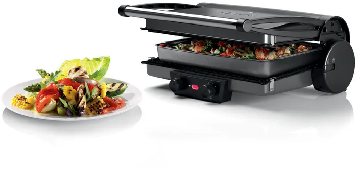شواية وسخانة 2000 واط فضية من يوش Bosch - Image 2