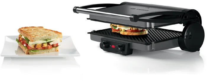 شواية وسخانة 2000 واط فضية من يوش Bosch - Image 4