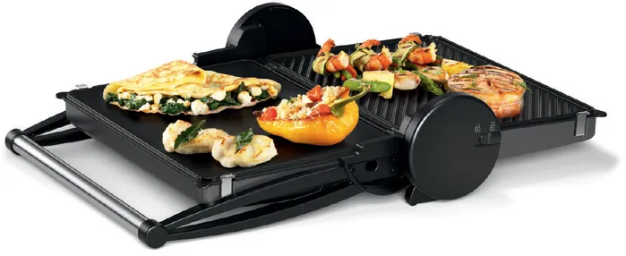 شواية وسخانة 2000 واط فضية من يوش Bosch - Image 6