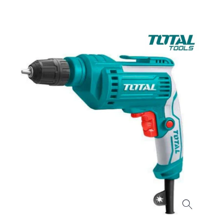 دريل كهربائي 500 واط جوزة اتوماتيك من Total - Image 2