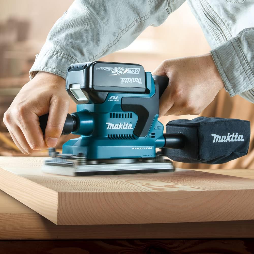 حفافة مستطيلةDBO380Z شحن 18 V بدون بطارية او شاحن من ماكيتا Makita - Image 6