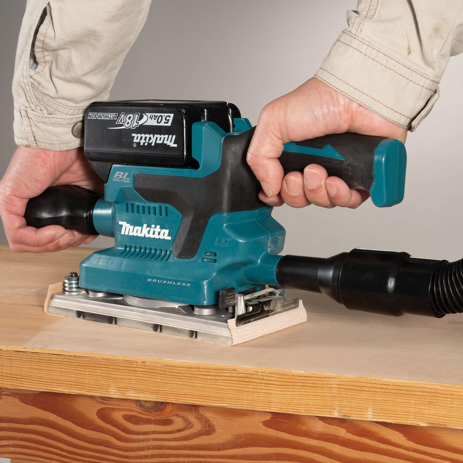 حفافة مستطيلةDBO380Z شحن 18 V بدون بطارية او شاحن من ماكيتا Makita - Image 7