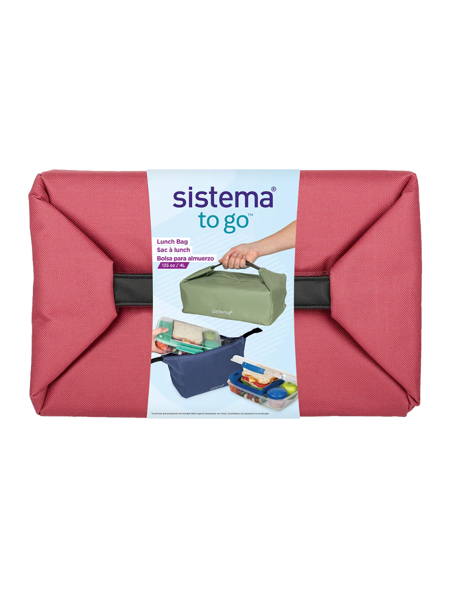 حقيبة الغداء بسعة 4 لترات مع عزل آمن ومقبض مدمج من Sistema - Image 10