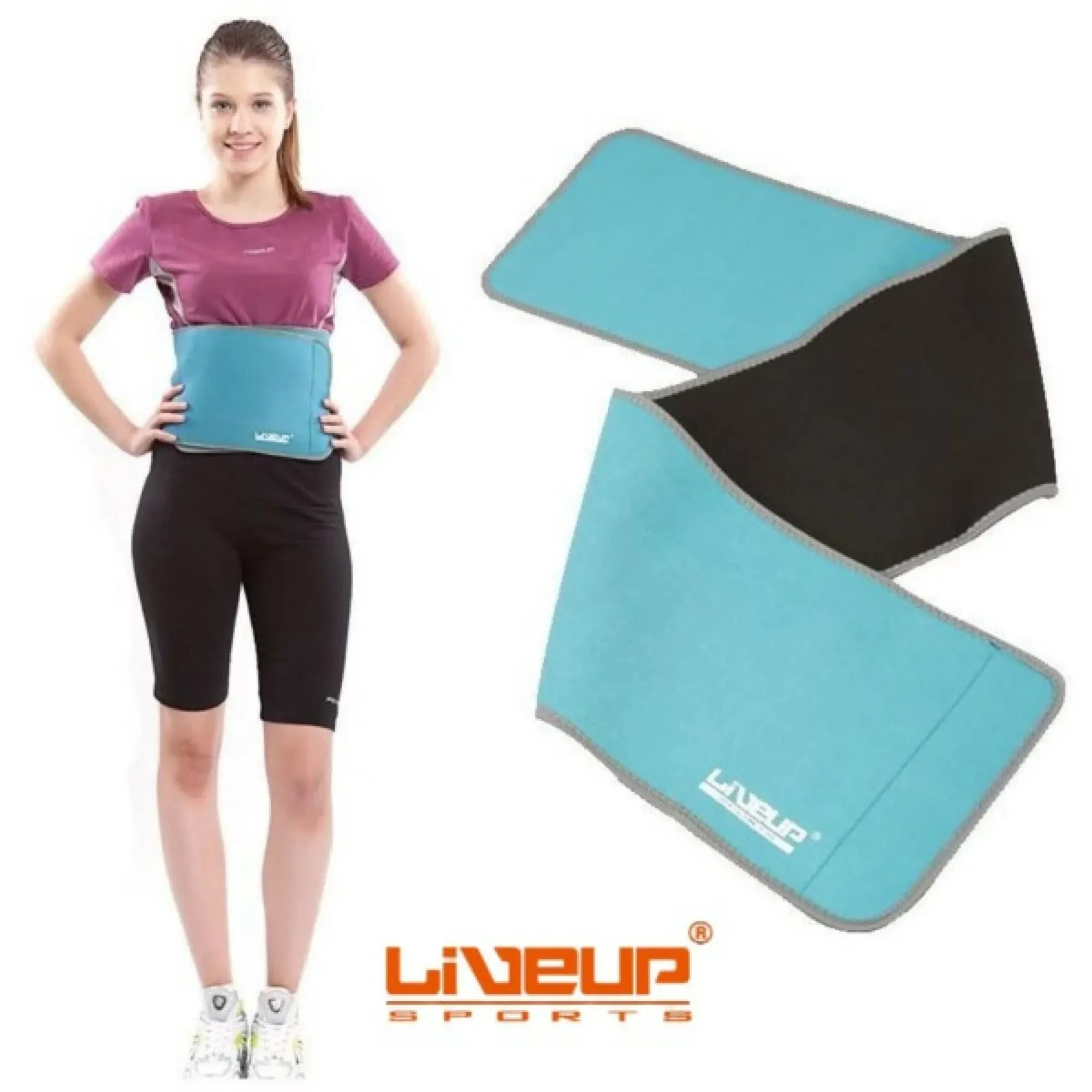 حزام التخسيس Slim Belt لشد البطن وتحسين وضعية الجسم أثناء التمارين - Image 2
