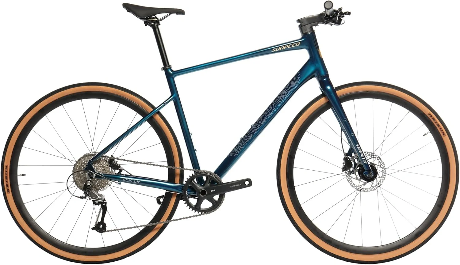 دراجة هوائية SUNPEED KEPLER 700C بإطار ألمنيوم خفيف ونظام SHIMANO 9 سرعات - Image 2