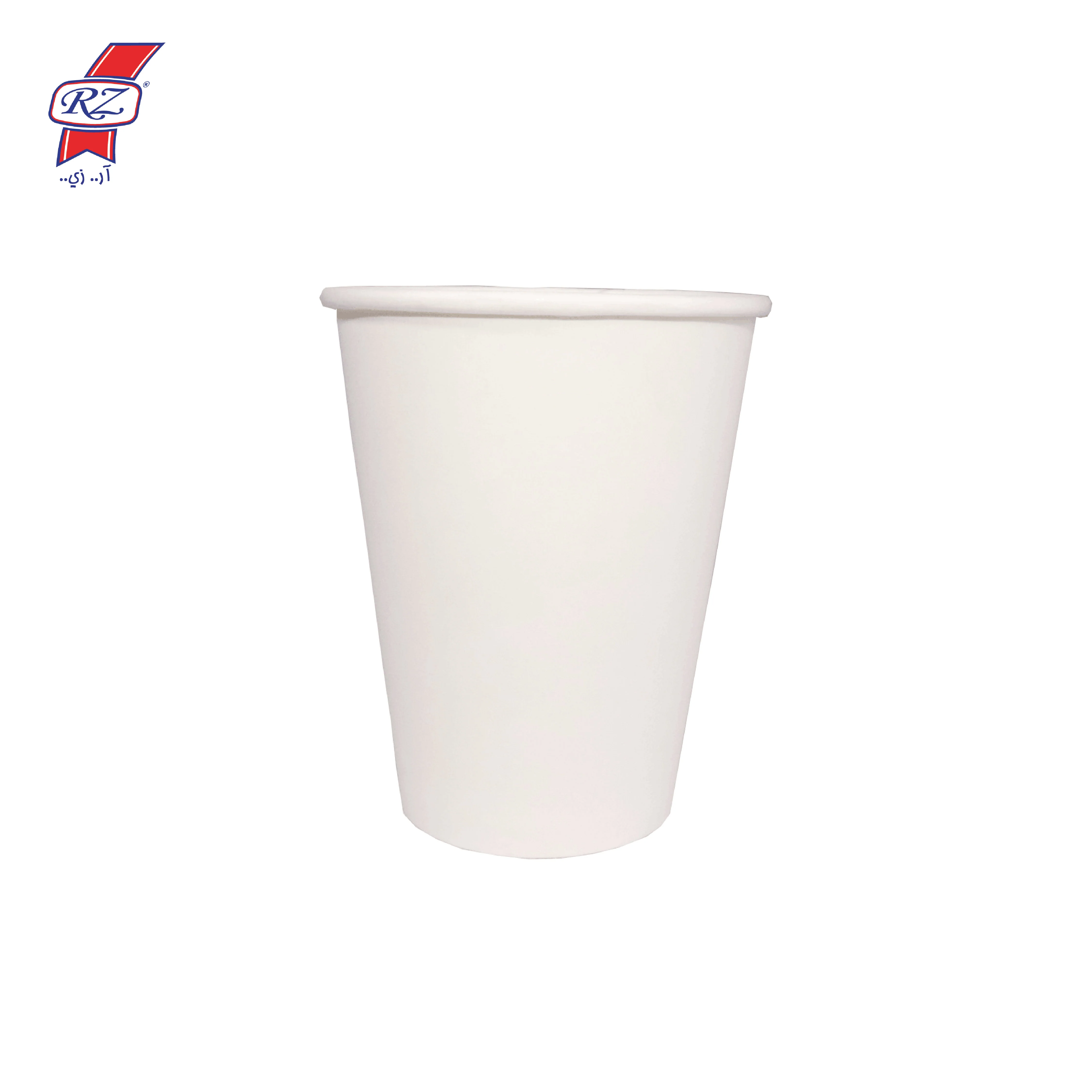 كاسات ورقية 12 اونص ابيض 50 كاسة -RZ