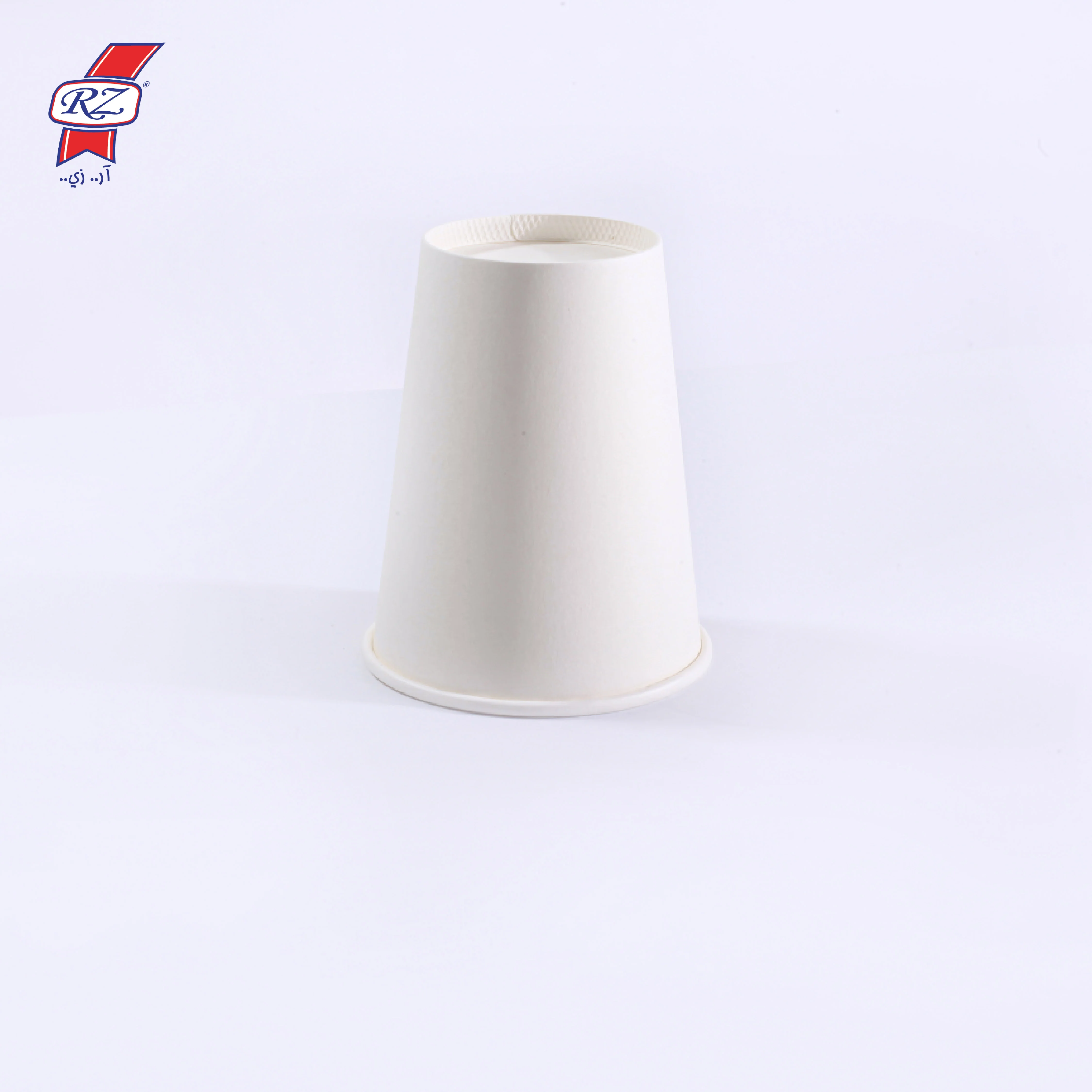 كاسات ورقية 12 اونص ابيض 50 كاسة -RZ - Image 5