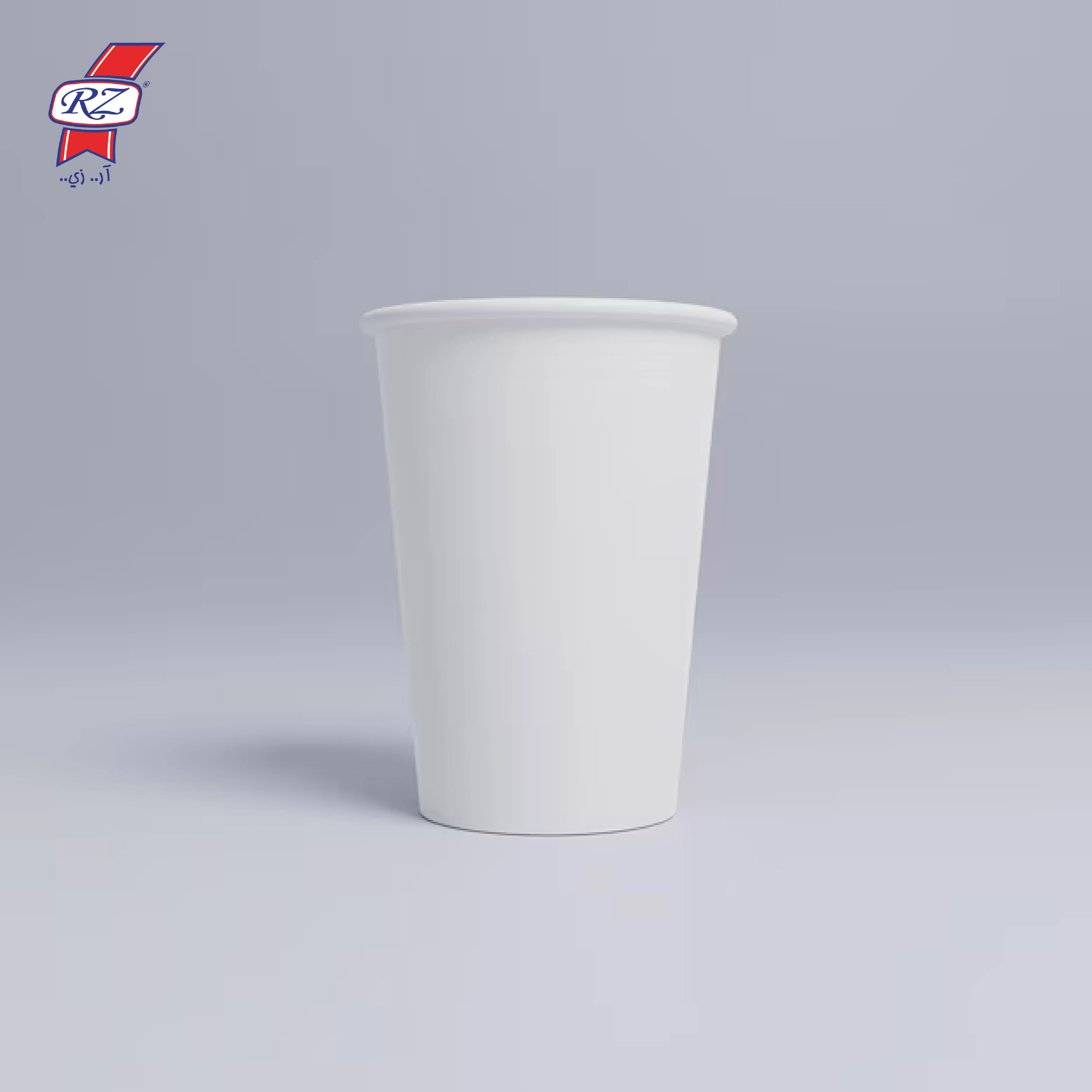 كاسات ورقية 16 اونص ابيض 50 كاسة -RZ - Image 5