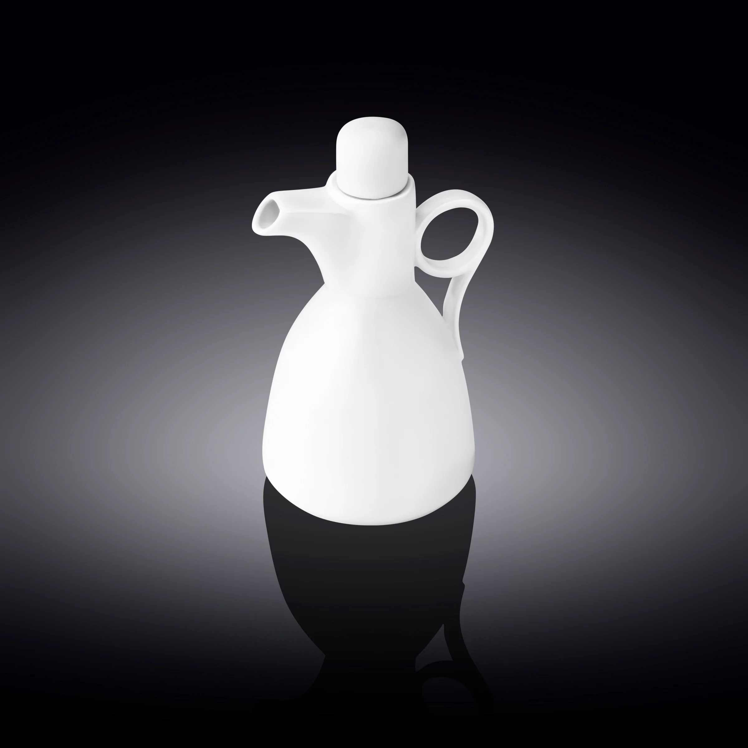 مطرة زيت/خل 230 مل سم من Wilmax - أبيض