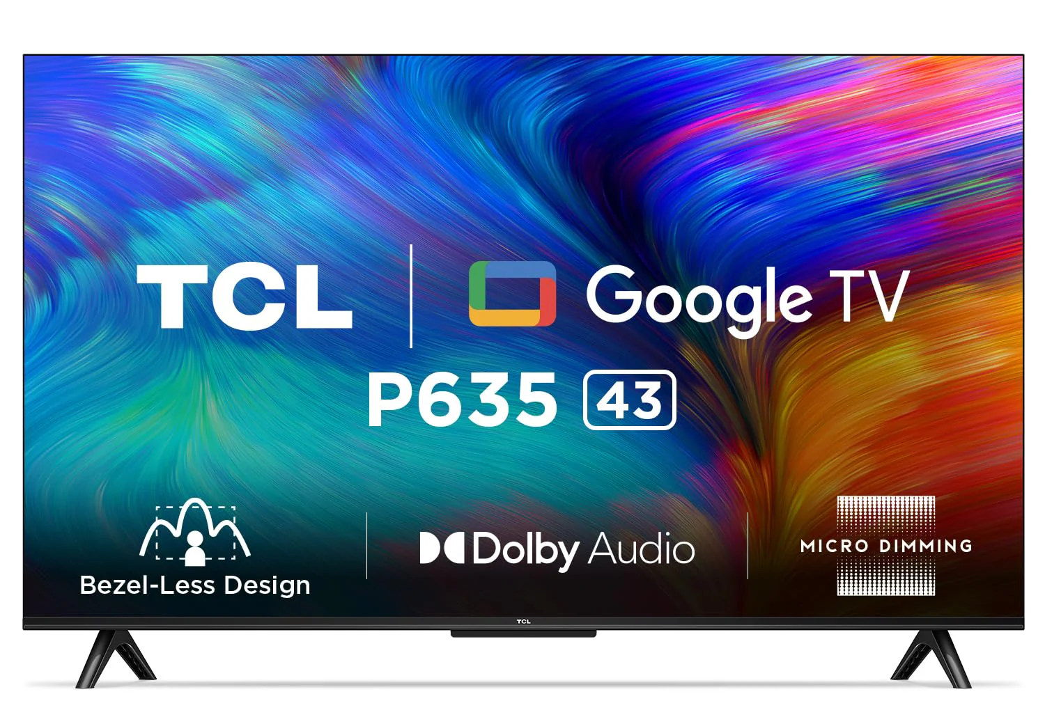 تلفزيون ذكي 4K LED قياس 43 انش من TCL