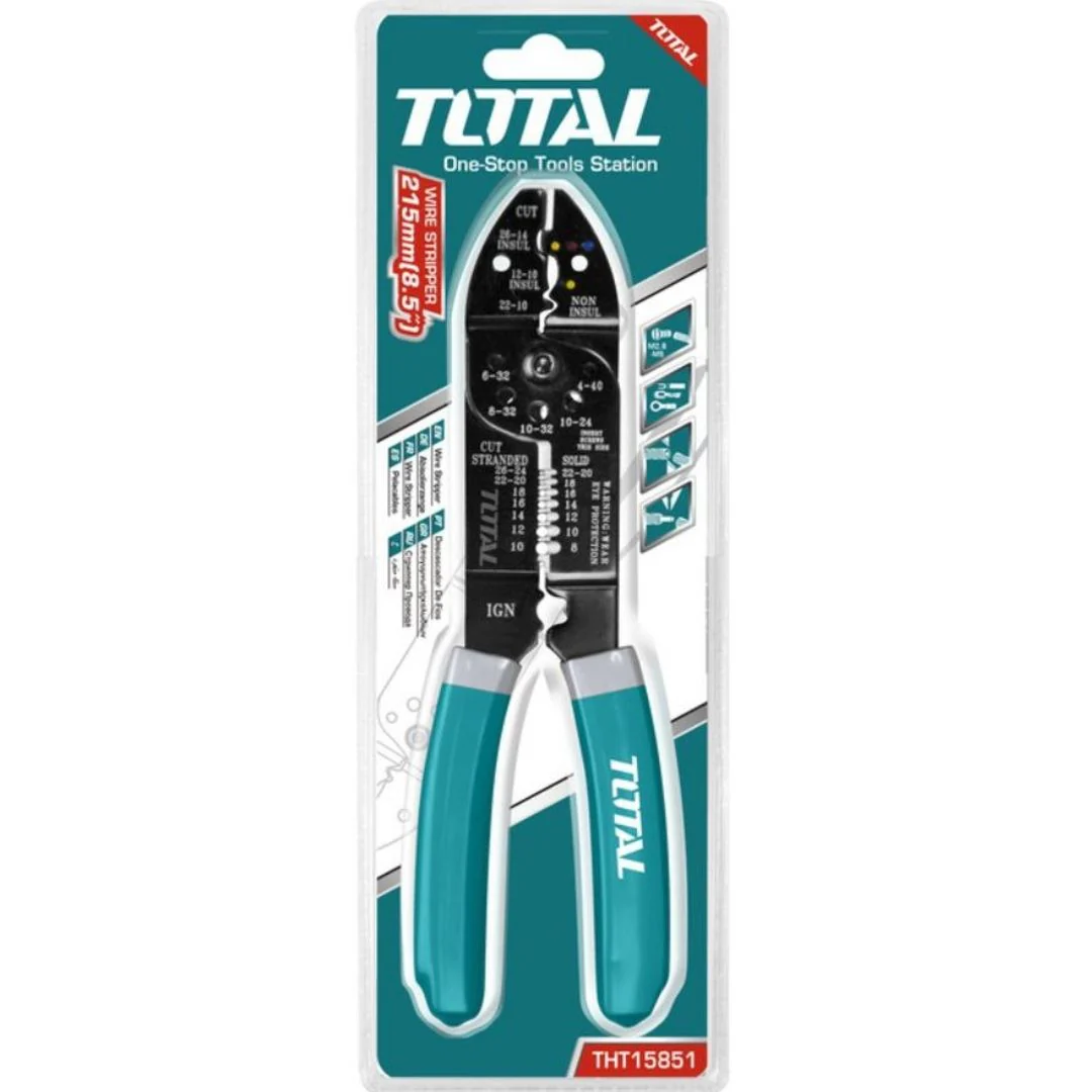 عراية اسلاك 8.5" من Total - Image 2