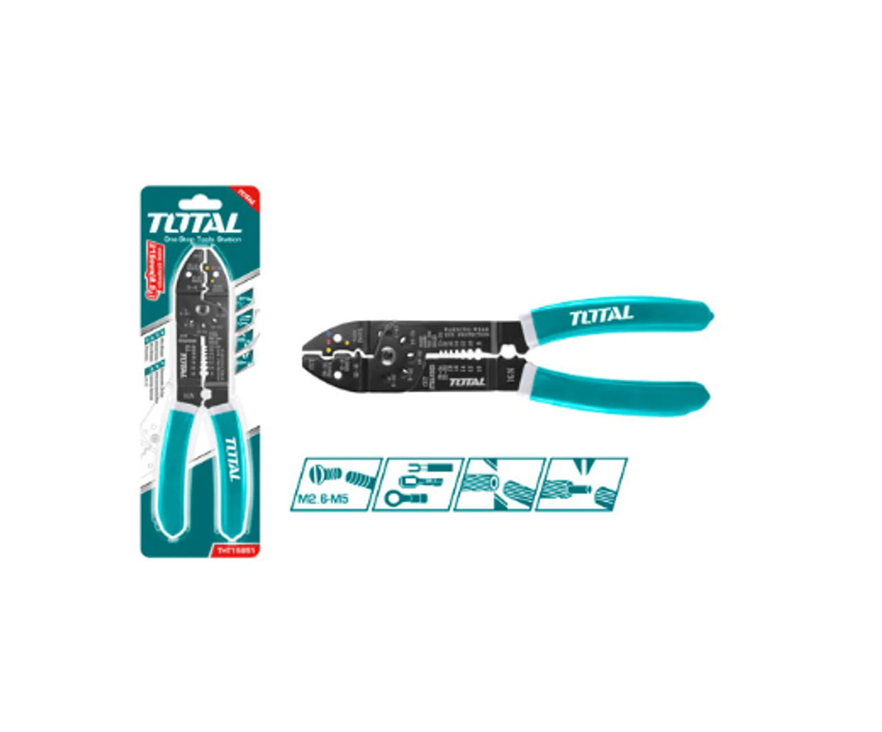 عراية اسلاك 8.5" من Total - Image 3