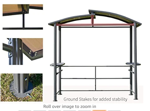 خيمة الشواء - BBQ-tent