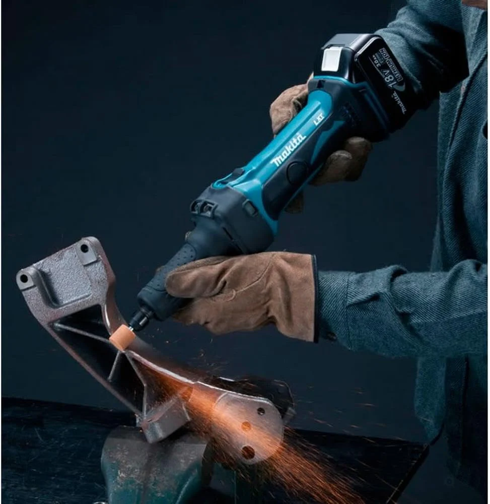 درميل زاوية شحن 8 مم 18 V بدون بطارية وشاحن من ماكيتا Makita - Image 2